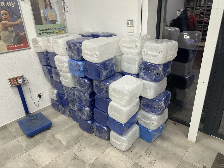 Каністри Тара пластик