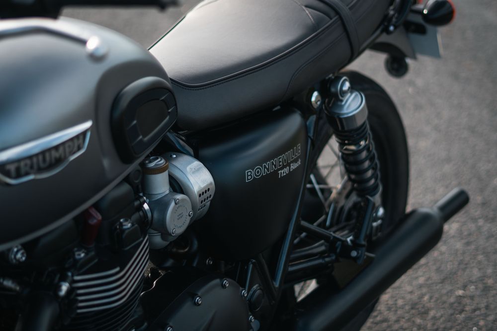 Triumph bonneville T120 Black
