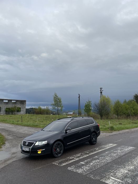 VW Passat B6 2.0 TDI