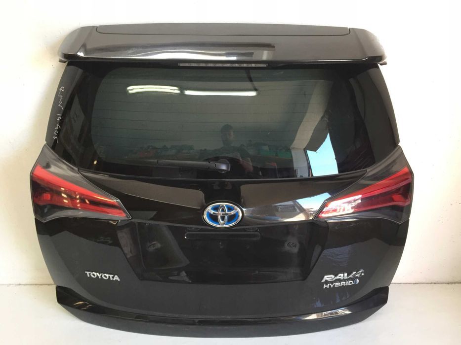 Крышка багажника Toyota Rav 4 IV рест до рест разборка