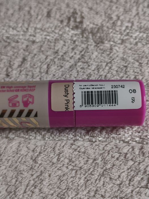 Lovely Liquid Camouflage Kryjący Kamuflaż Do Twarzy 08 Dusty Pink