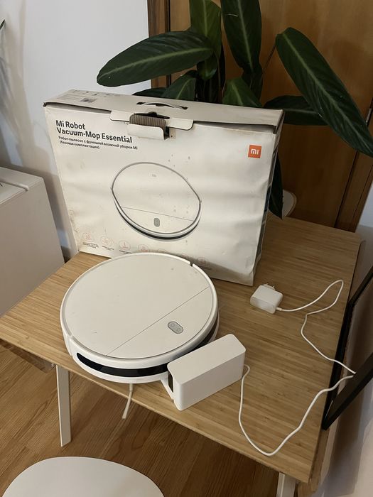 Aspirador robô MI branco
