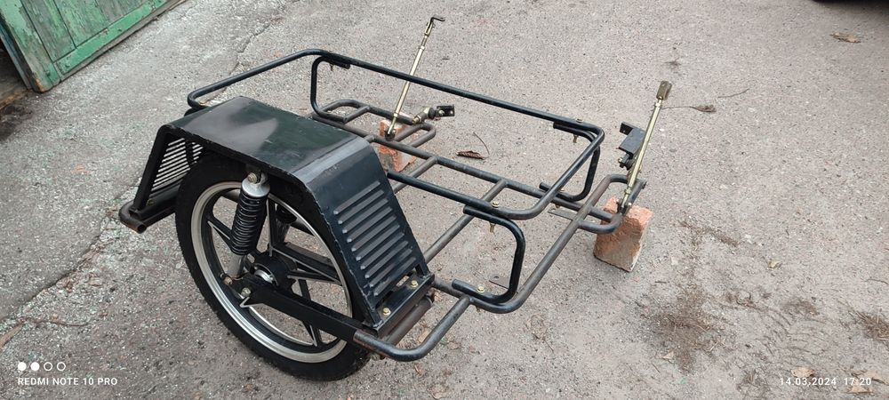 Продам боковий причіп