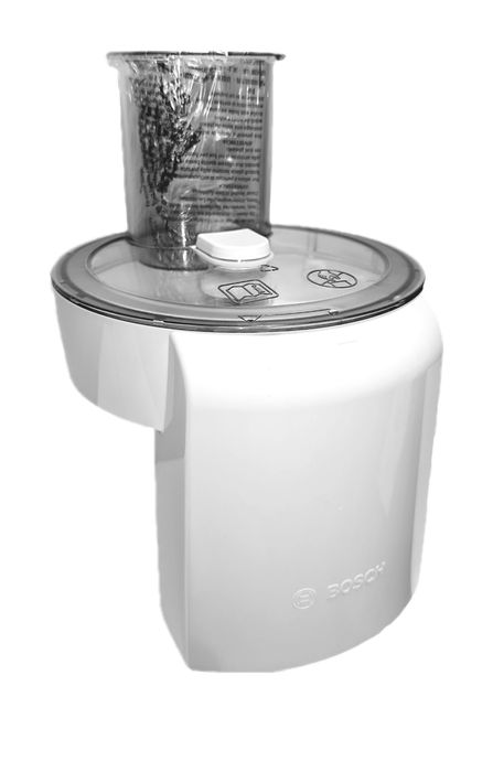 Przystawka szatkownica MUZ5VL1 bez tarcz - Bosch mum5 (serie 4)