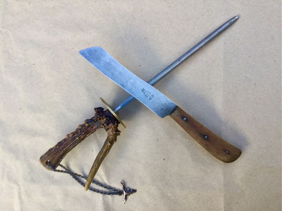 Старинный немецкий МУСАТ, Solingen Германия