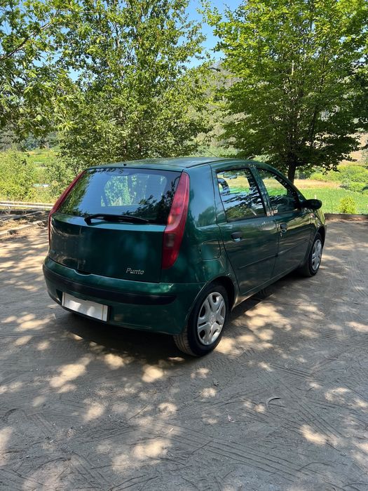 Vendo ou troco Fiat Punto Gasolina  126mil kms