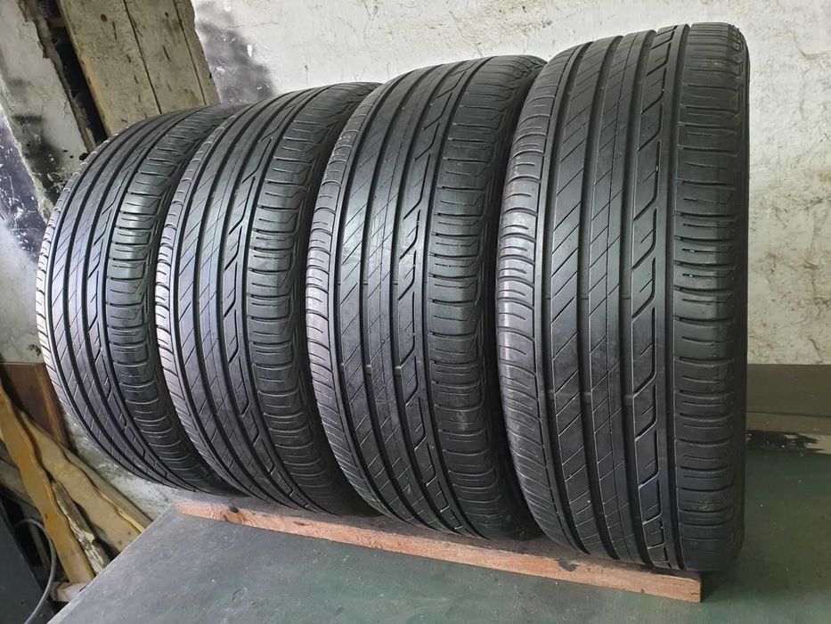 Cztery Opony letnie 225/55R17 6,5mm Bridgestone Turanza T001