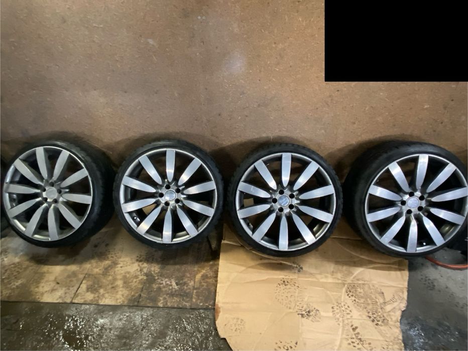 Felgi 5x100 19cali MAM (4 sztuki komplet)