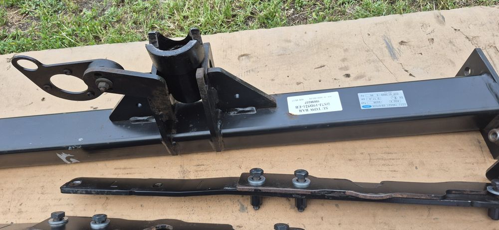 Hak holowniczy odpinany komplet oris ford mondeo mk5 5 V moduł wysyłka