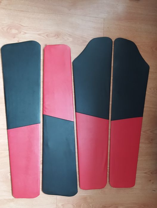 Вставки в карты дверей на Ваз 2109