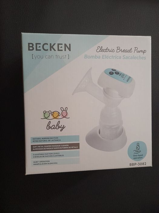 Máquina de tirar leite elétrica