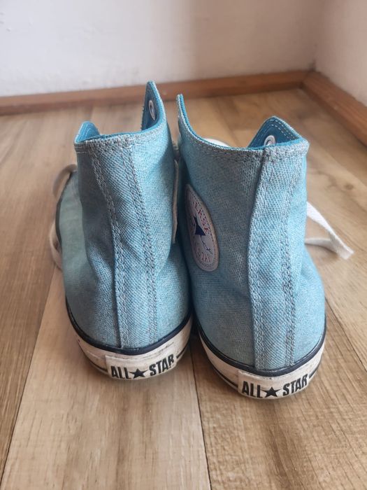 Trampki Converse All Star – błękitne / turkusowe – rozmiar 39