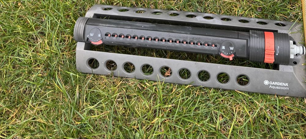 Wąż ogrodowy na zwijaku 30mb firmy Gardena