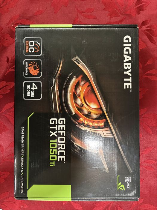 1050 TI OC edition como nova