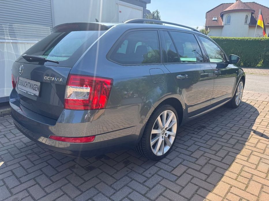 Бампер Skoda Octavia A7 2014-2019 разборка шкода октавія запчастини