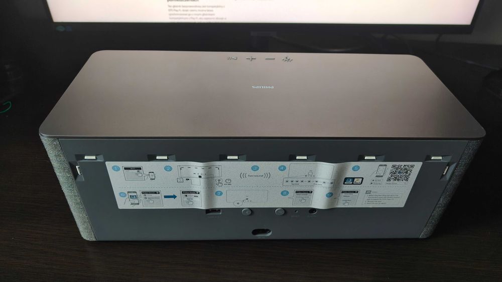Głośnik Philips TAW6505/10 Ambilight WiFi BT