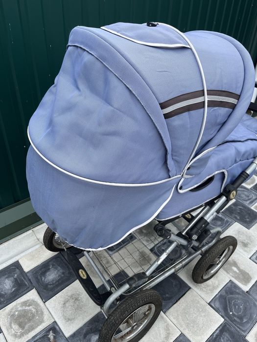 Коляска Geobi з алюміневою рамою