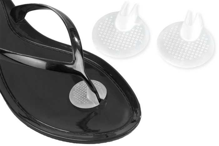 zestaw 6 sztuk. wkładki osłony żelowe separator do japonek