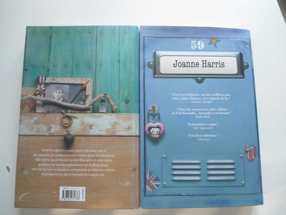 2 Livros de Joanne Harris (2004/2005)