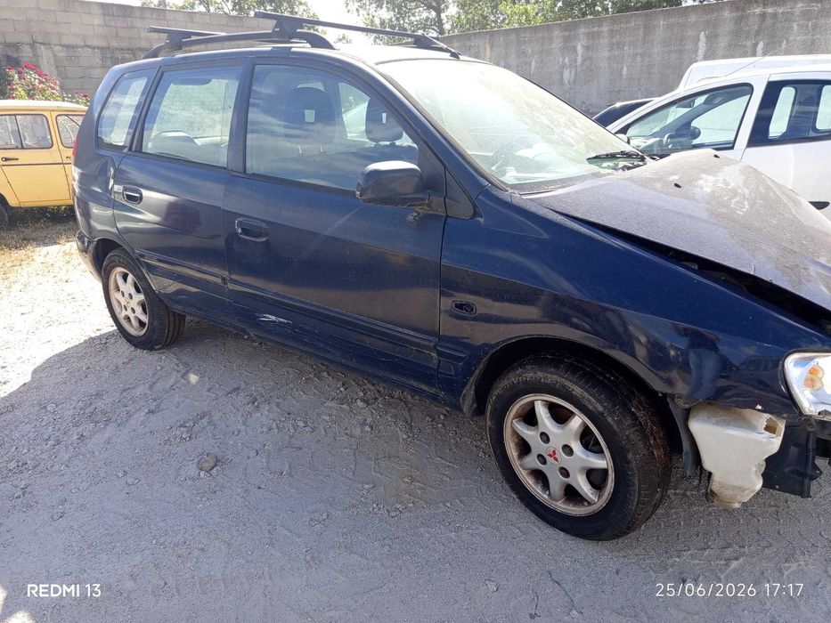 Para peças Mitsubishi Space Star 1.9 DI-D ano 2002