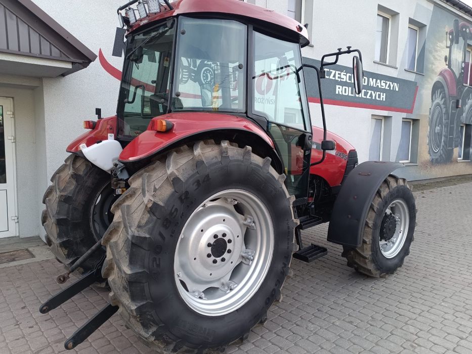 Case JX 95 jak NOWY 1 właściciel