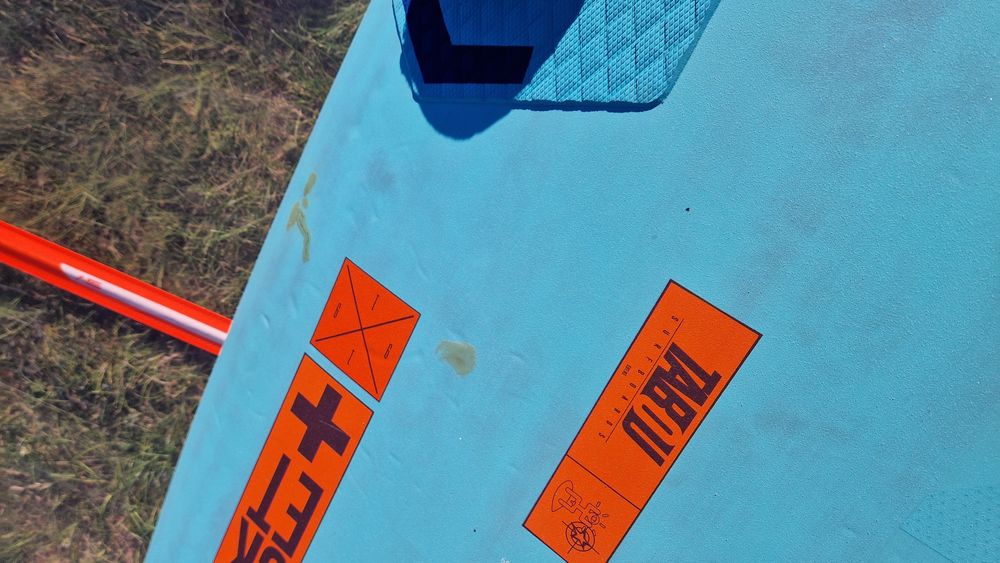 Deska windsurfingowa Tabou Rocket Plus  133 freerace