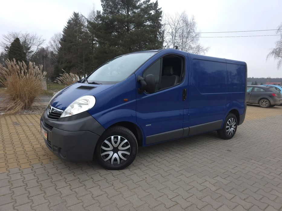 Opel Vivaro Trafic  Po Opłatach Pełen Serwis Org.bez Dpf I Koła Dwumasowego Bezwypadkowy