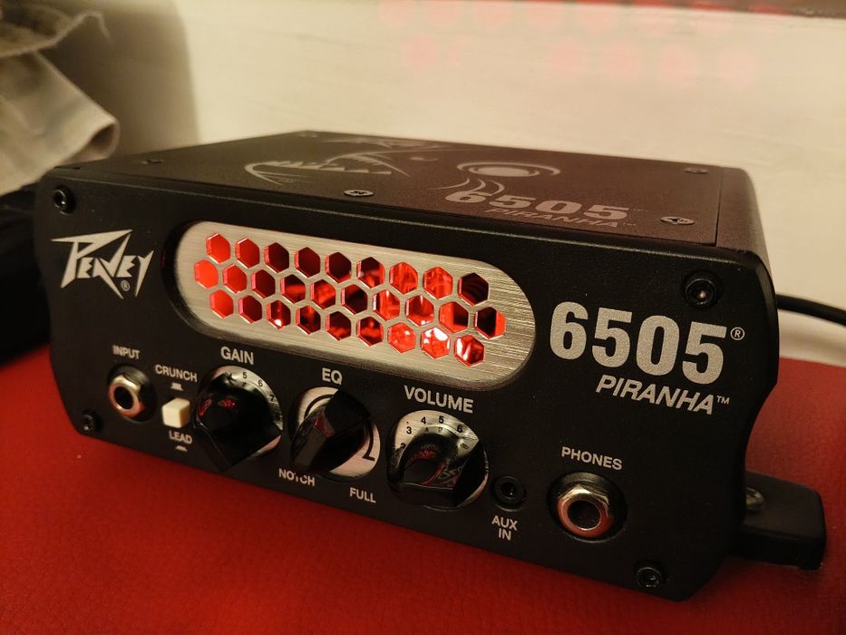Head  Peavey 6505 Piranha  + 1x8  kolumna gitarowa dedykowana