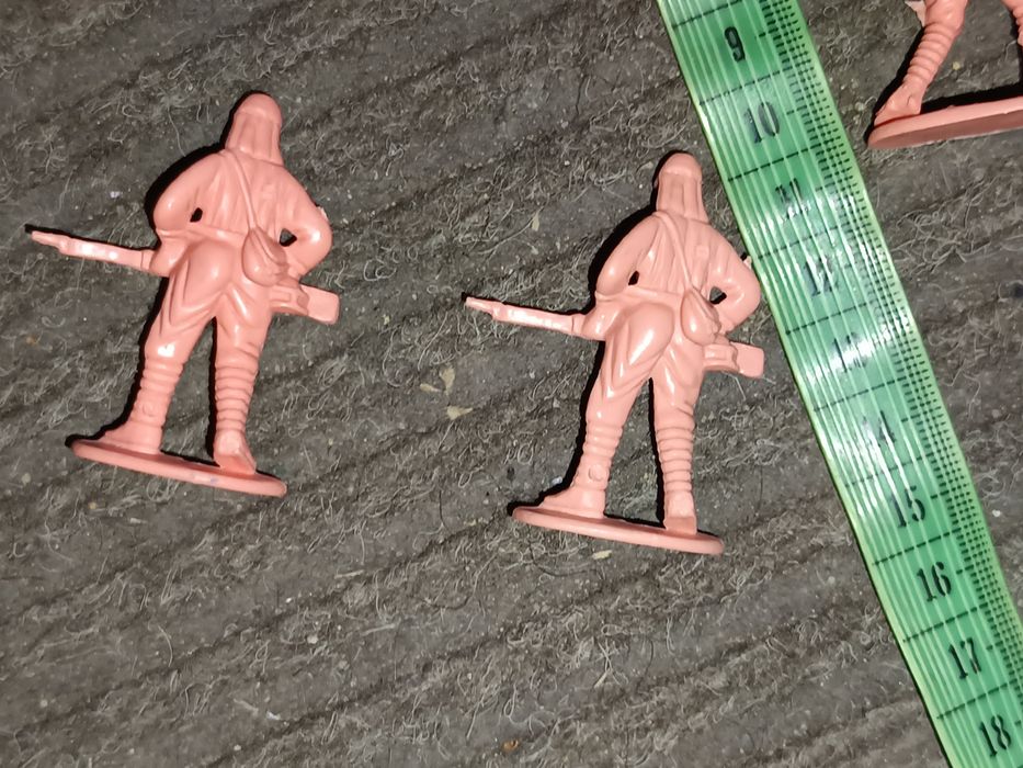 Stare vintage żołnierzyki armia japońska z ll wś