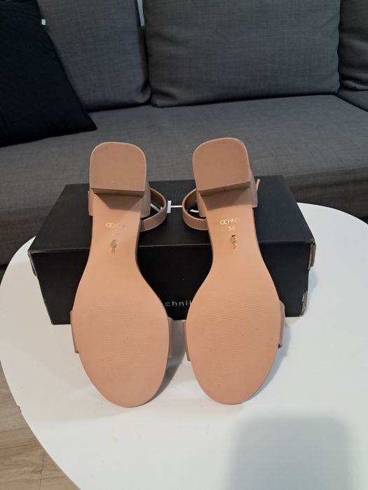 Sandaly skórzane Ochnik rozm. 38