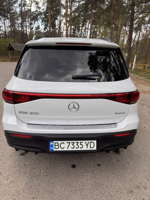 Mercedes-Benz EQB 300 AMG 2022р.