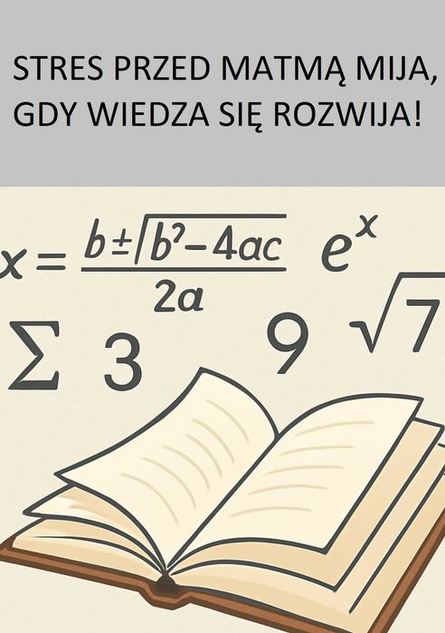 Korepetycje z matematyki z dojazdem do ucznia