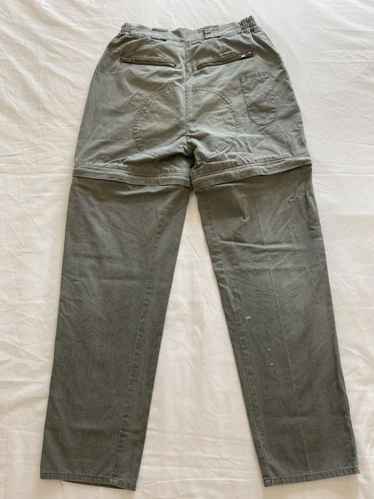 Calças/calções verdes caminhada - Coronel Tapioca (38)