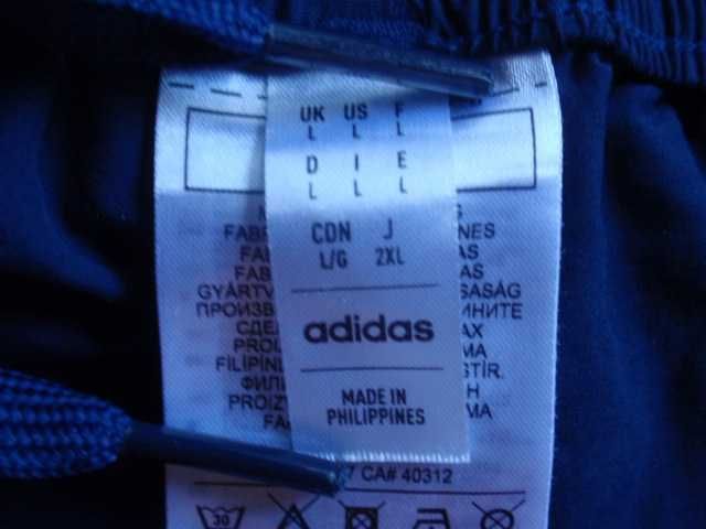 Hiszpania nowe spodenki męskie Adidas L