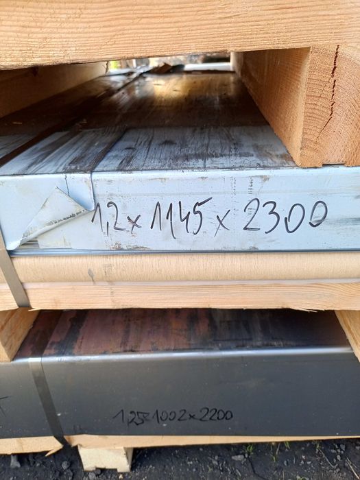 Sprzedam blachę ocynk