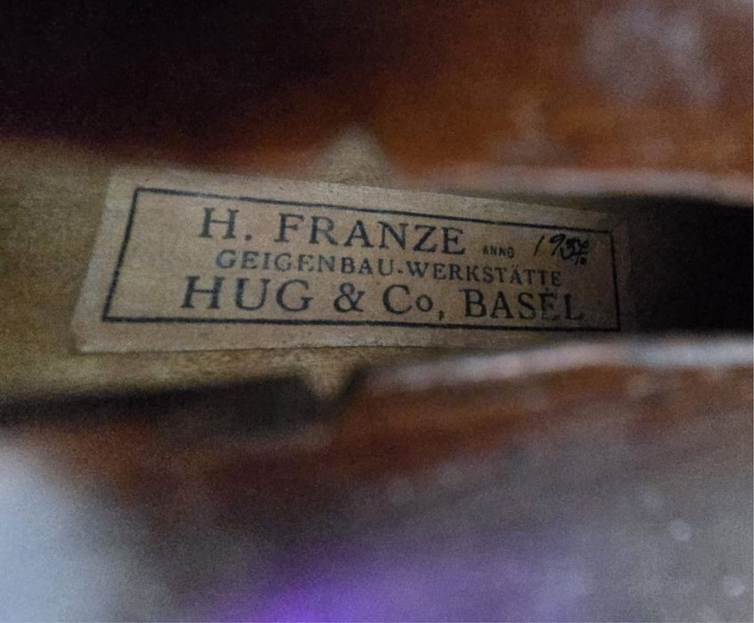 Violino 4/4 Alemão