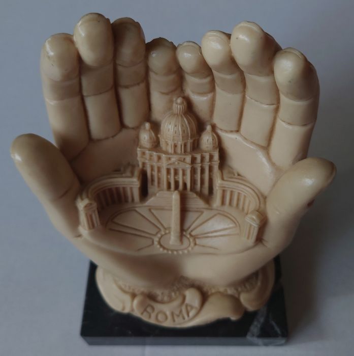 Pamiątka z Watykanu (made in italy)