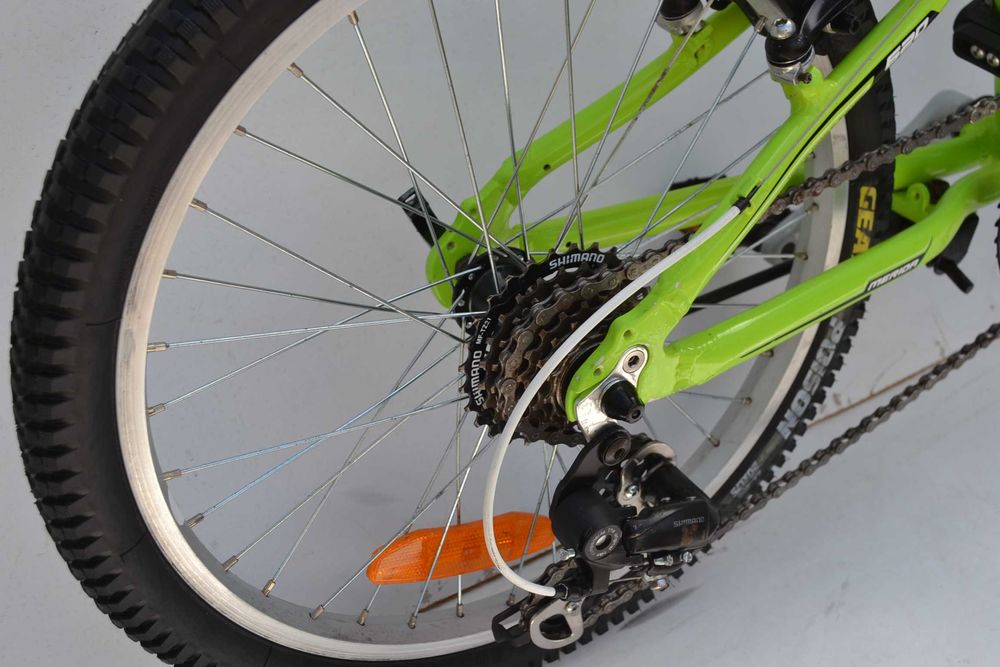Aluminiowy rower dla dziecka * Merida dakar * koła 20'' amor