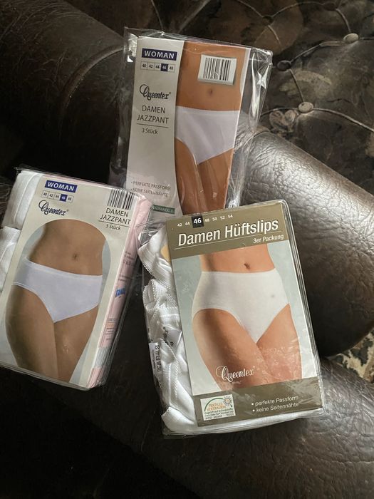 Продам белье женское новое в упаковке.  Трусики  германия