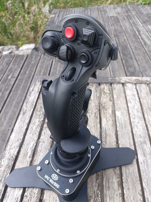 Joysticks Duo Virpil Constelation Alpha + Bases WarBRD-D
