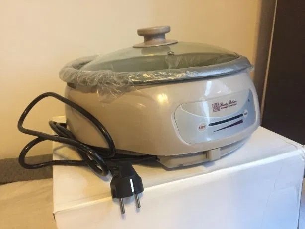 Garnek do podgrzewania kamieni do masażu, podgrzewacz do kamieni