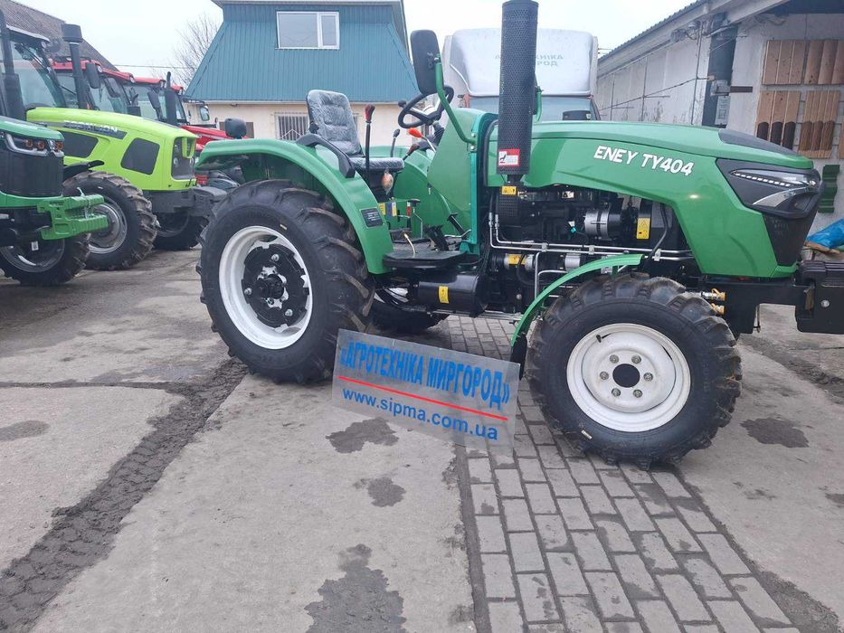 Миргород трактор ENEY TY404 з реверсом, компресором
