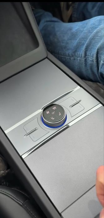 Консоль Tesla S3XY(sexy) Knob+commander для Model 3/Y Highland/Juniper