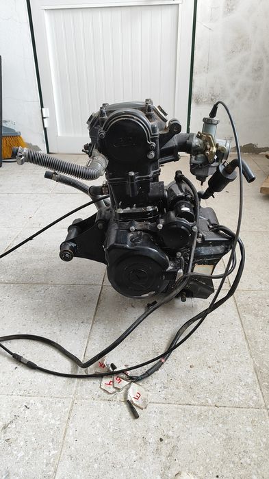 Motor 250cc com marcha atrás completo