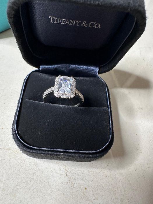 Каблучка кольцо Tiffany