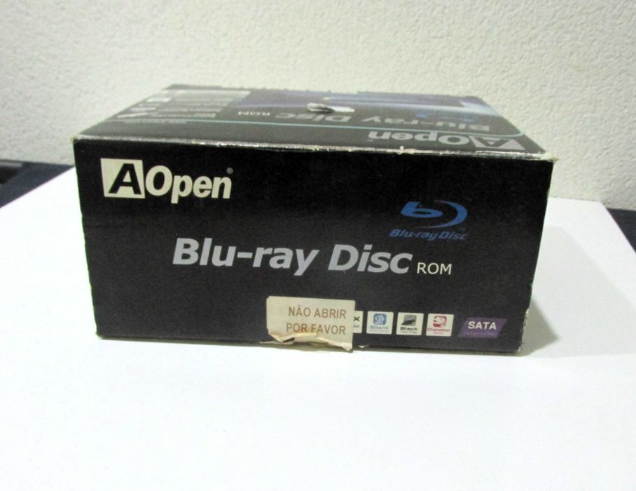 Blu-ray Disc Rom Drive Sata "AOpen"