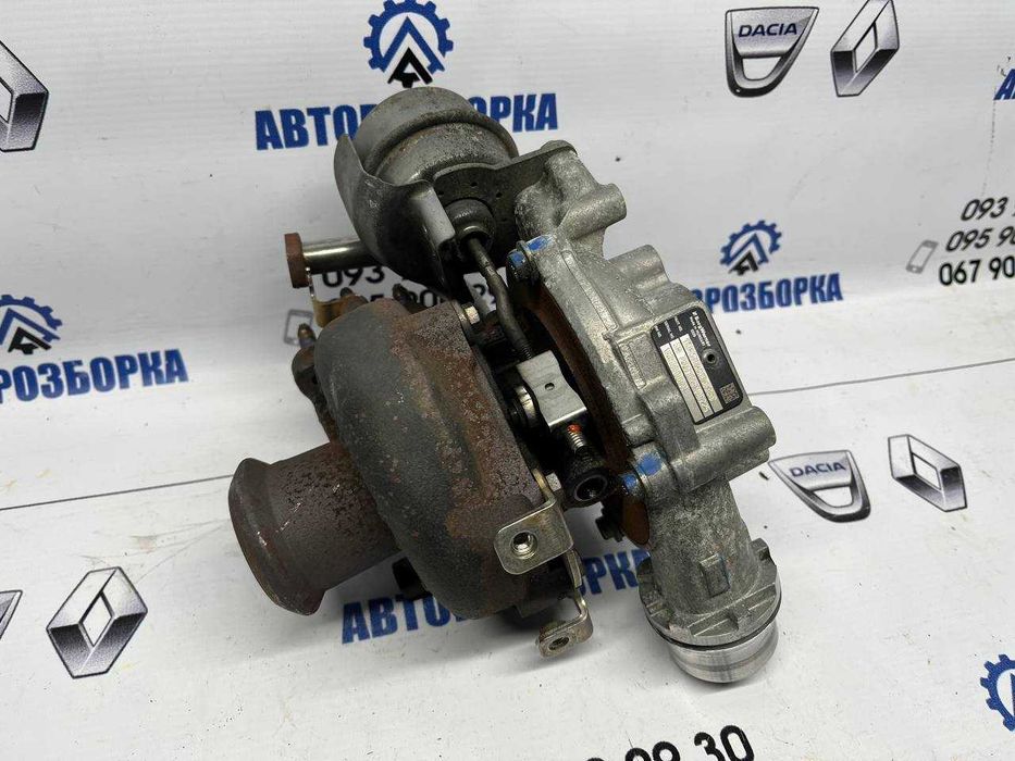 Турбіна 1.5 Dci Renault Megane 3 Scenic 3 H821369359