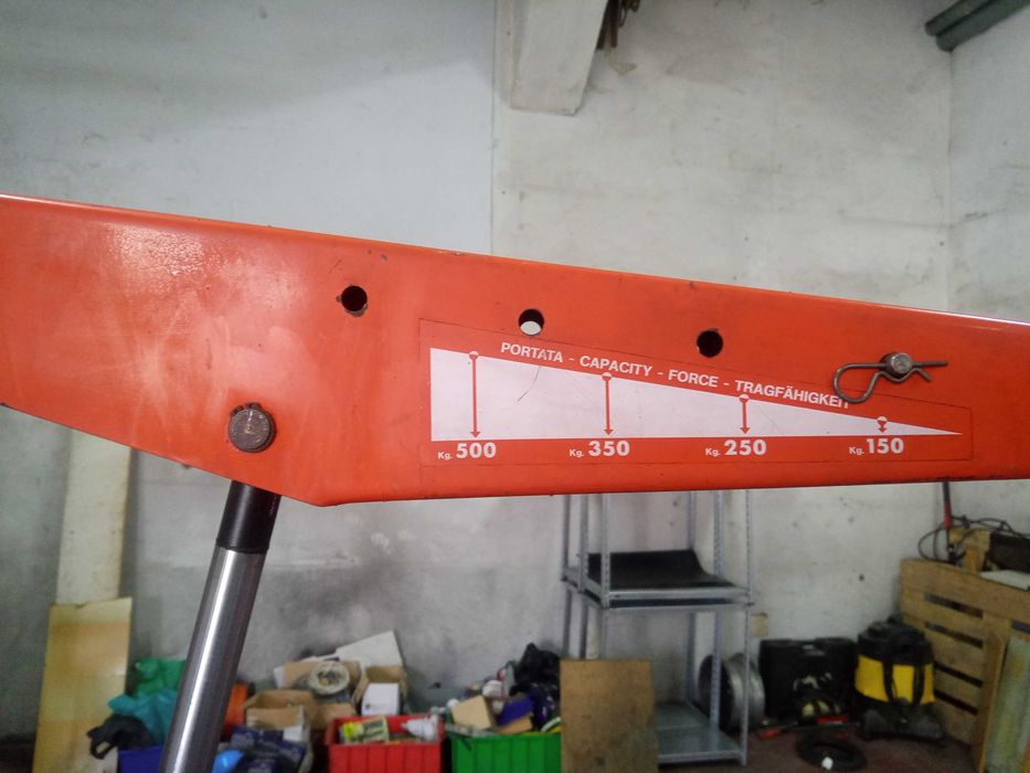 Grua hidráulica usada