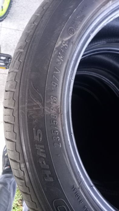 Opony Maxxis bravo hpm5 235/50r18 m+s