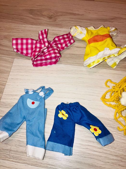 Szmaciana lalka Goki